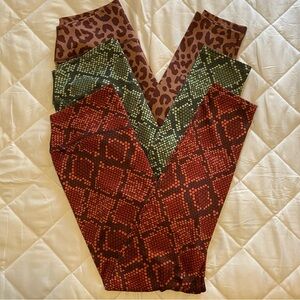 Balance Athletica Kingdom Collection XL Leggings Bundle